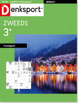 Denksport Zweeds Puzzelgigant