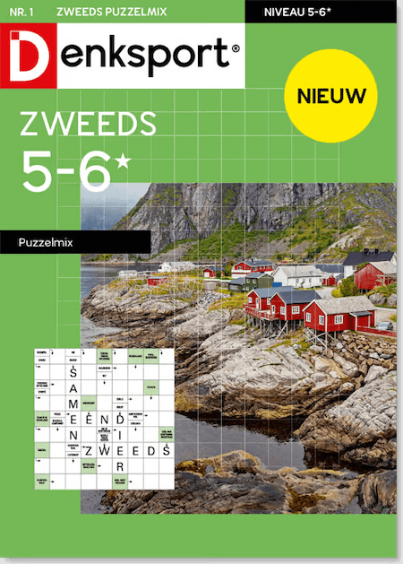 Denksport Zweeds Puzzelmix