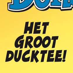Donald Duck helpt school in Rotterdam om taalachterstand te verkleinen