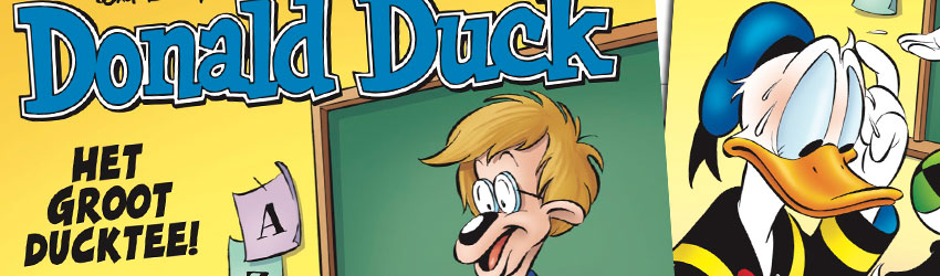 Donald Duck helpt school in Rotterdam om taalachterstand te verkleinen