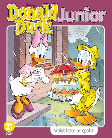 Donald Duck Junior