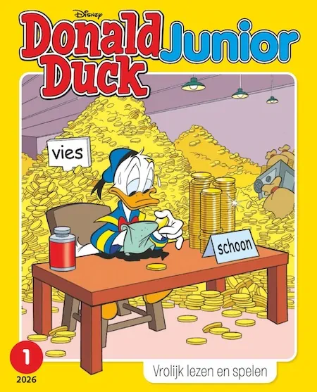 Donald Duck Junior