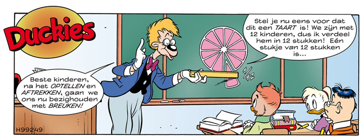 Donald Duck helpt taalachterstand verkleinen