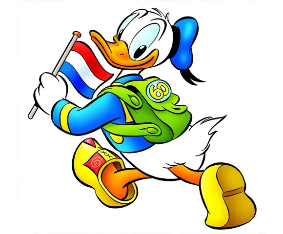 Donald Duck helpt school in Rotterdam om taalachterstand te verkleinen