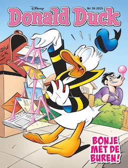 Cover van het kinderblad Donald Duck