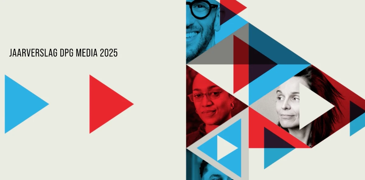 DPG Media boekt solide resultaat in 2025: omzet boven 2 miljard euro