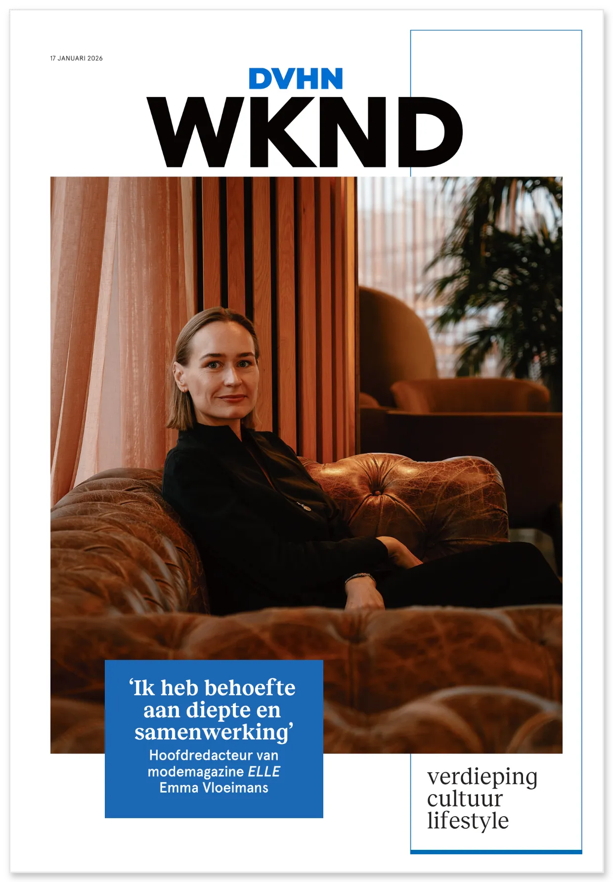 WKND, de lifestyle en cultuurbijlage van het Noorden