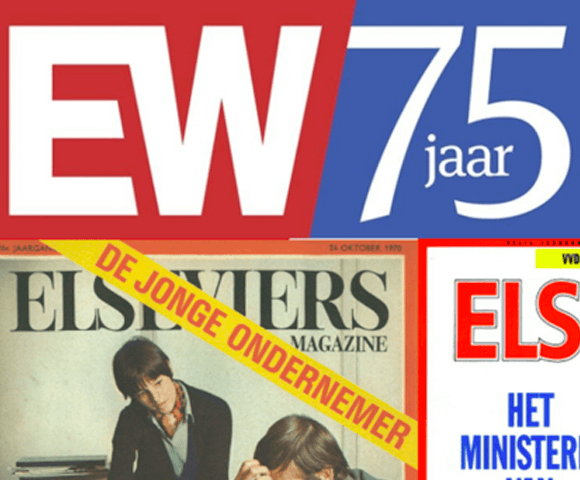 Elsevier Weekblad is 75 jaar en ... verdwijnt