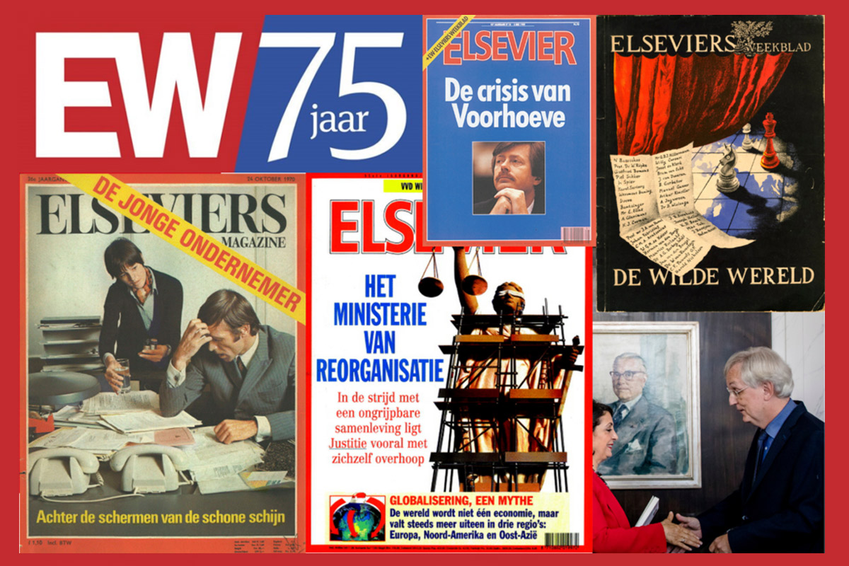 Elsevier Weekblad is 75 jaar en ... verdwijnt