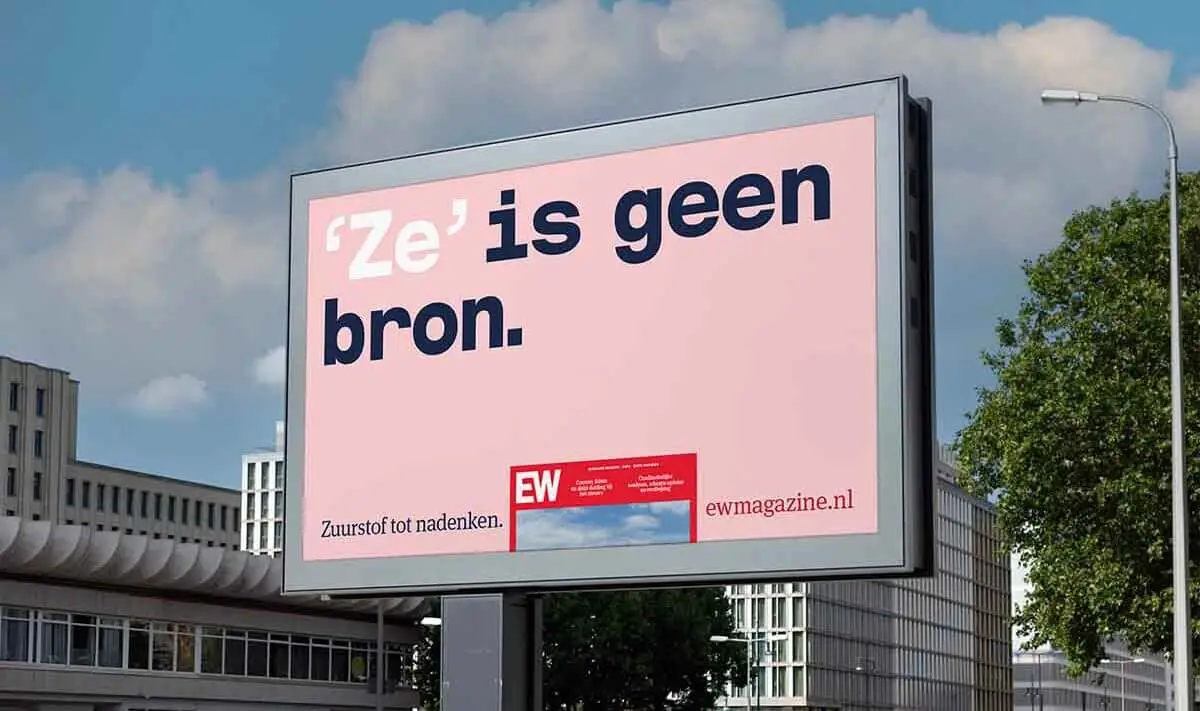 EW magazine geeft zuurstof aan het debat