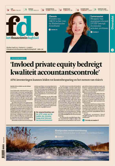FD - Het Financieele Dagblad aanbiedingen