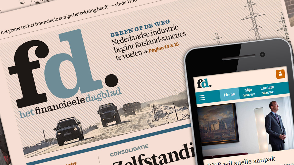 FD zet in op digitaal