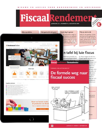 Fiscaal Rendement Prof+