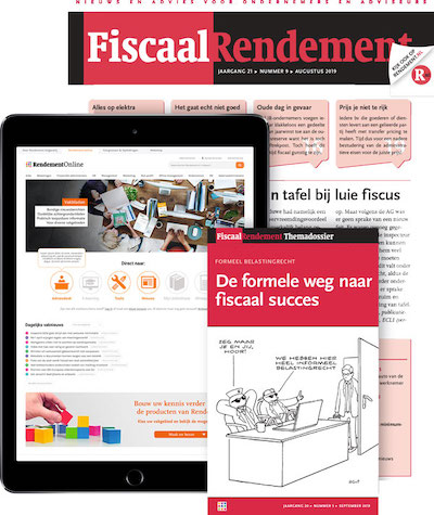 Fiscaal Rendement Prof+ aanbiedingen