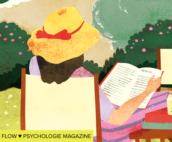 Flow en Psychologie Magazine helpen samen