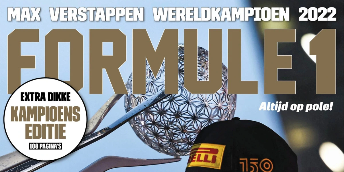 Formule1 Magazine: een F1 waardig tijdschrift