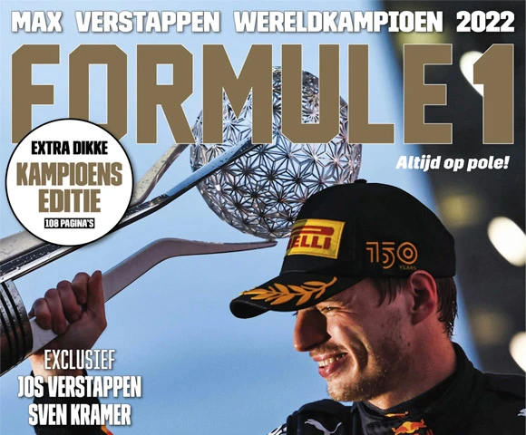 Formule1 Magazine: een F1 waardig tijdschrift