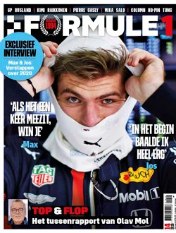 Cover van het tijdschrift Formule 1