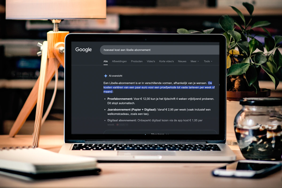 Hoe Google's nieuwe zoekmachine je tijdschrift anders laat vinden