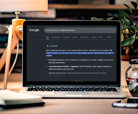 Hoe Google's nieuwe zoekmachine je tijdschrift anders laat vinden