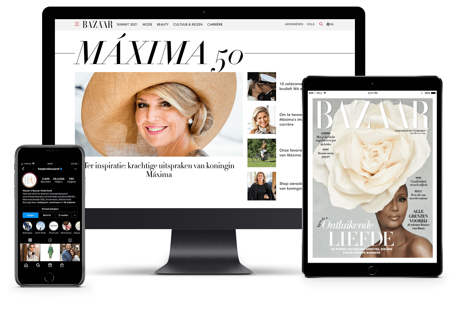 Harpers Bazaar digitaal