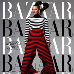 Harpers Bazaar wint de prijs voor Cover van het Jaar 2017