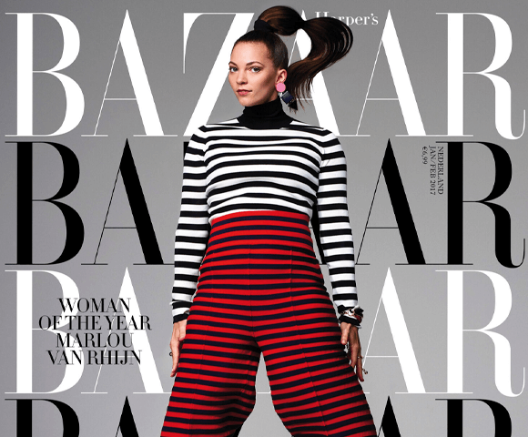 Harpers Bazaar wint de prijs voor Cover van het Jaar 2017