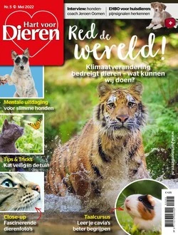 Cover van Hart voor Dieren