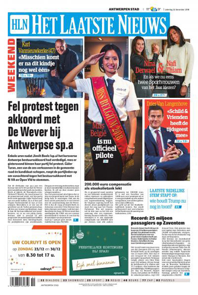 Het Laatste Nieuws (HNL) aanbiedingen