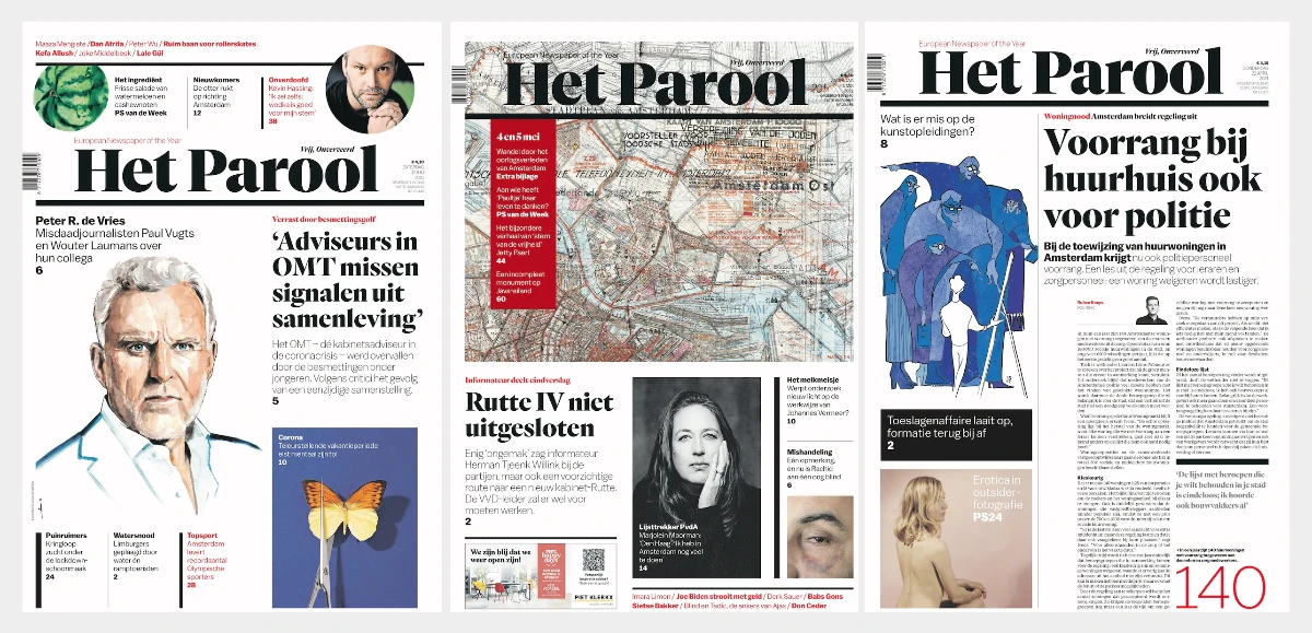 Het Parool abonnement: de Amsterdamse krant die ook landelijk meetelt