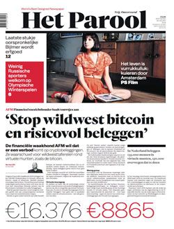 Het Parool aanbiedingen voor een abonnement of proefabonnement