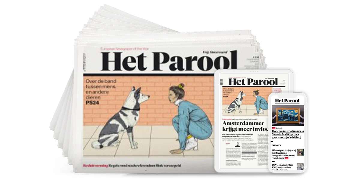 Het Parool wordt een ochtendkrant