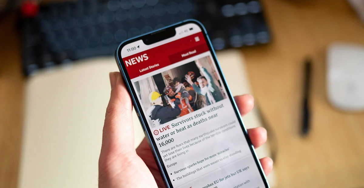 Hoe kijkt u of nieuws klopt?