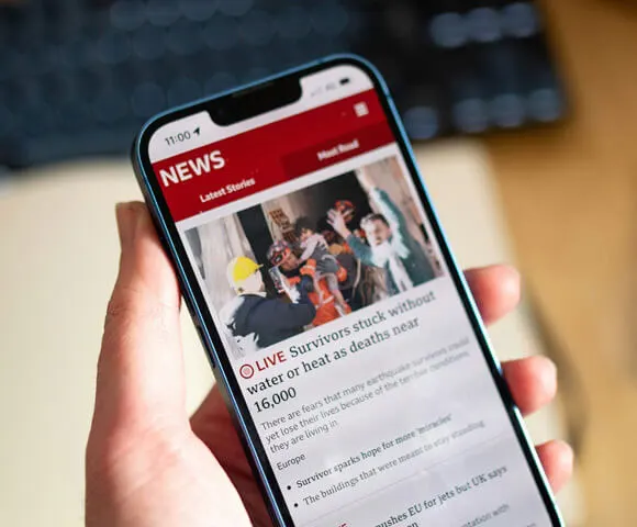 Hoe kijkt u of nieuws klopt?