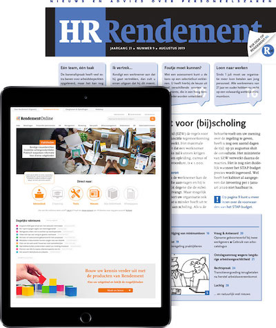 HR Rendement Prof+ aanbiedingen