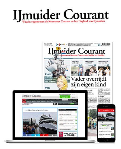 IJmuider Courant aanbiedingen