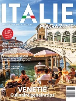 Cover van Italië Magazine