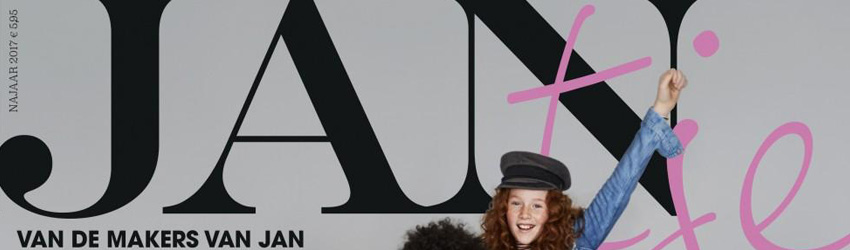 JAN Magazine komt met JANtje.