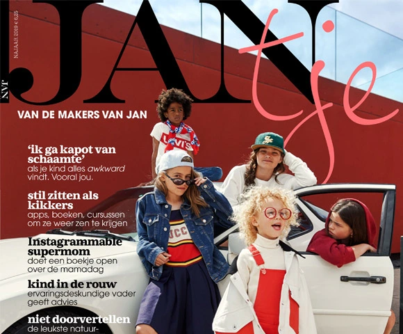 JAN Magazine komt met JANtje.