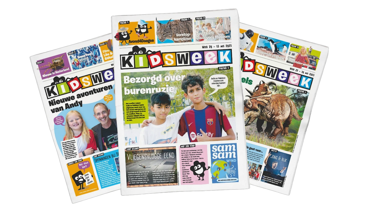 Kidsweek abonnement voor scholen: vernieuwd en tegen kostprijs