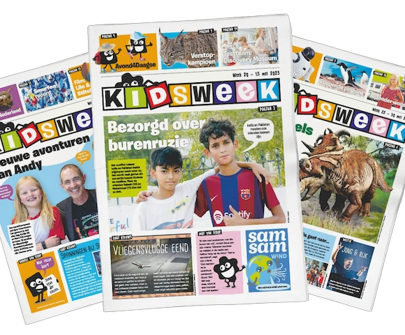 Kidsweek abonnement voor scholen: vernieuwd en tegen kostprijs