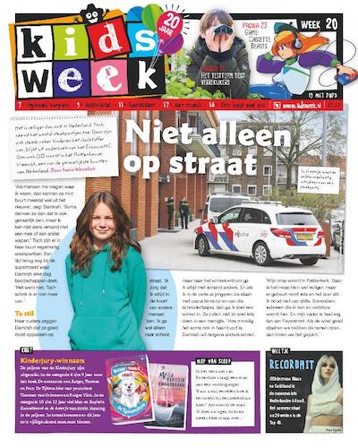 Kidsweek aanbiedingen