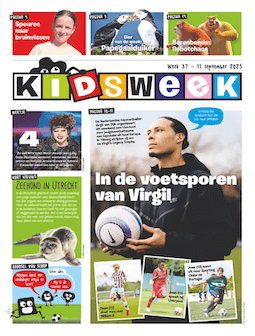 Cover van het kinderblad Kidsweek
