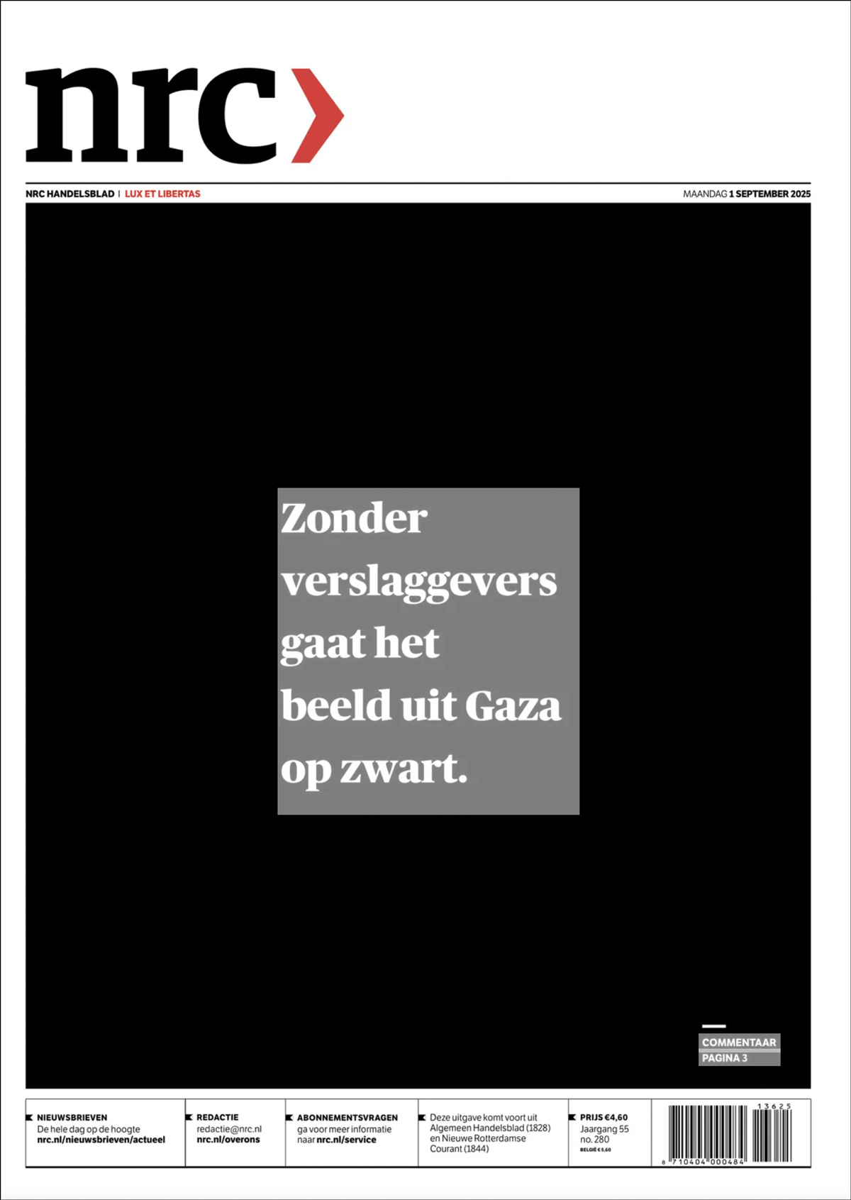 Actie tegen aanvallen op journalisten