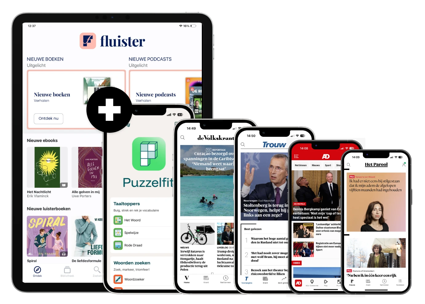 Krantenabonnement DPG Media: dit krijgt u er allemaal bij
