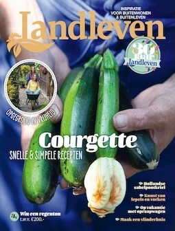Cover van het tijdschrift Landleven