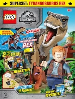 Lego Jurassic World