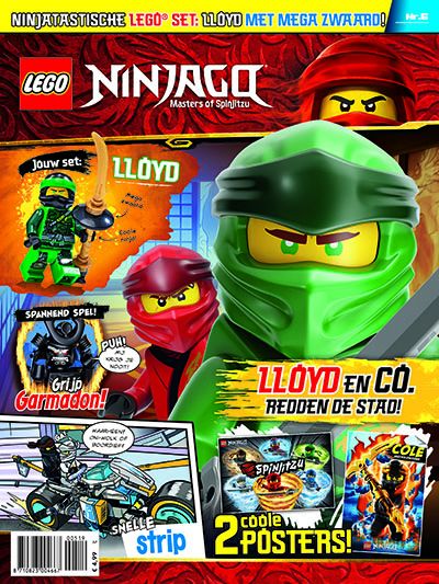 Mikroprocessor stun Uoverensstemmelse Lego Ninjago met 11% korting - Abonnement.nl