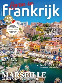 Cover van Leven in Frankrijk