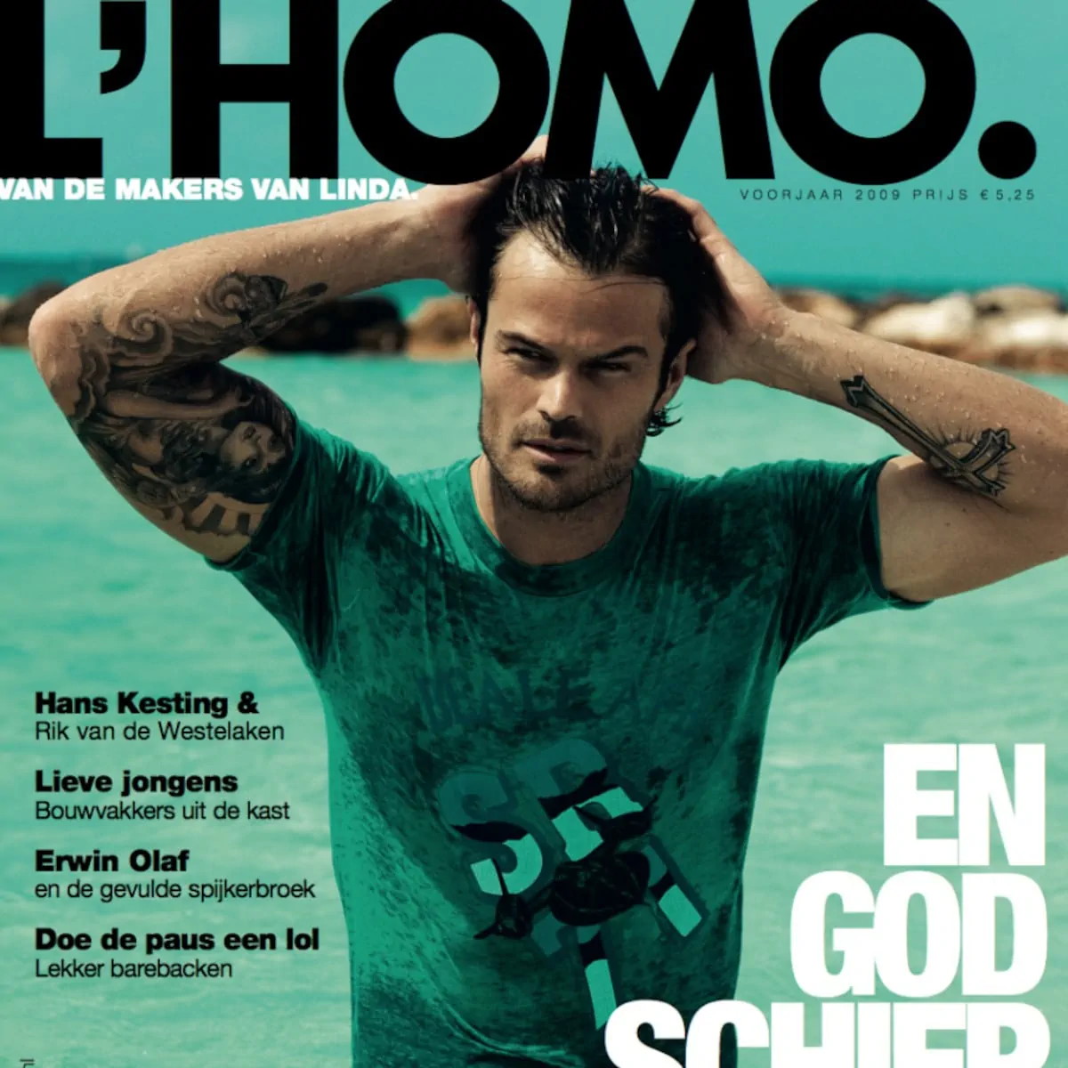 L'Homo: het magazine keert terug